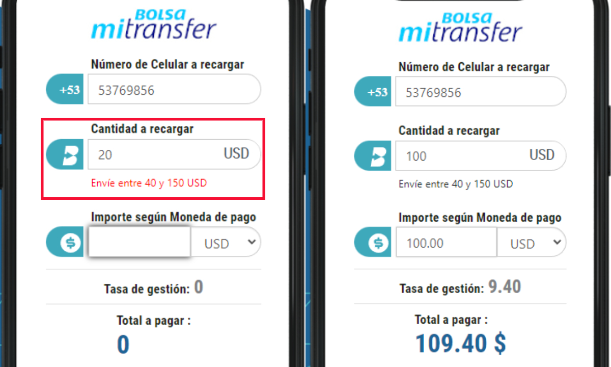 ¿Cómo funciona Bolsa MiTransfer, el nuevo monero virtual para enviar remesas a Cuba