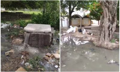 Aguas negras en Círculo Infantil de Holguín