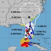 Alertan a residente del sur de Florida sobre posibles inundaciones a causa del huracán Ian