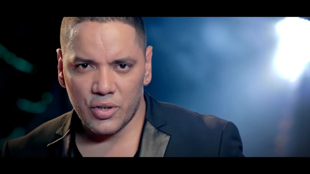 Cantante cubano Alain Daniel