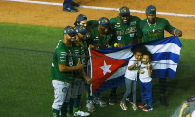 Cinco cubanos se coronan campeones de la Liga Mexicana de Béisbol con los Leones de Yucatán