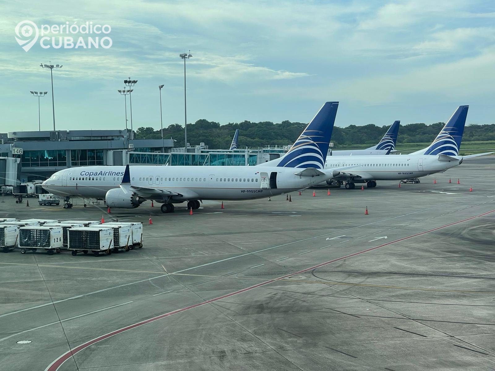 Copa Airlines cancela vuelos entre Cuba y Panamá por el ciclón Ian