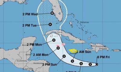 Declaran estado de emergencia en 24 condados de Florida por amenaza de posible huracán