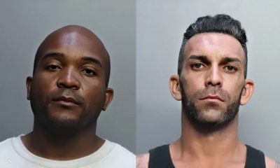 Dos cubanos detenidos por presunto robo de una embarcación en Martin Florida