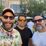 El actor cubano Ricardo Becerra estuvo de gira en varios programas de Los Ángeles, California