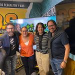 El actor cubano Ricardo Becerra estuvo de gira en varios programas de Los Ángeles, California
