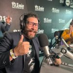 El actor cubano Ricardo Becerra estuvo de gira en varios programas de Los Ángeles, California