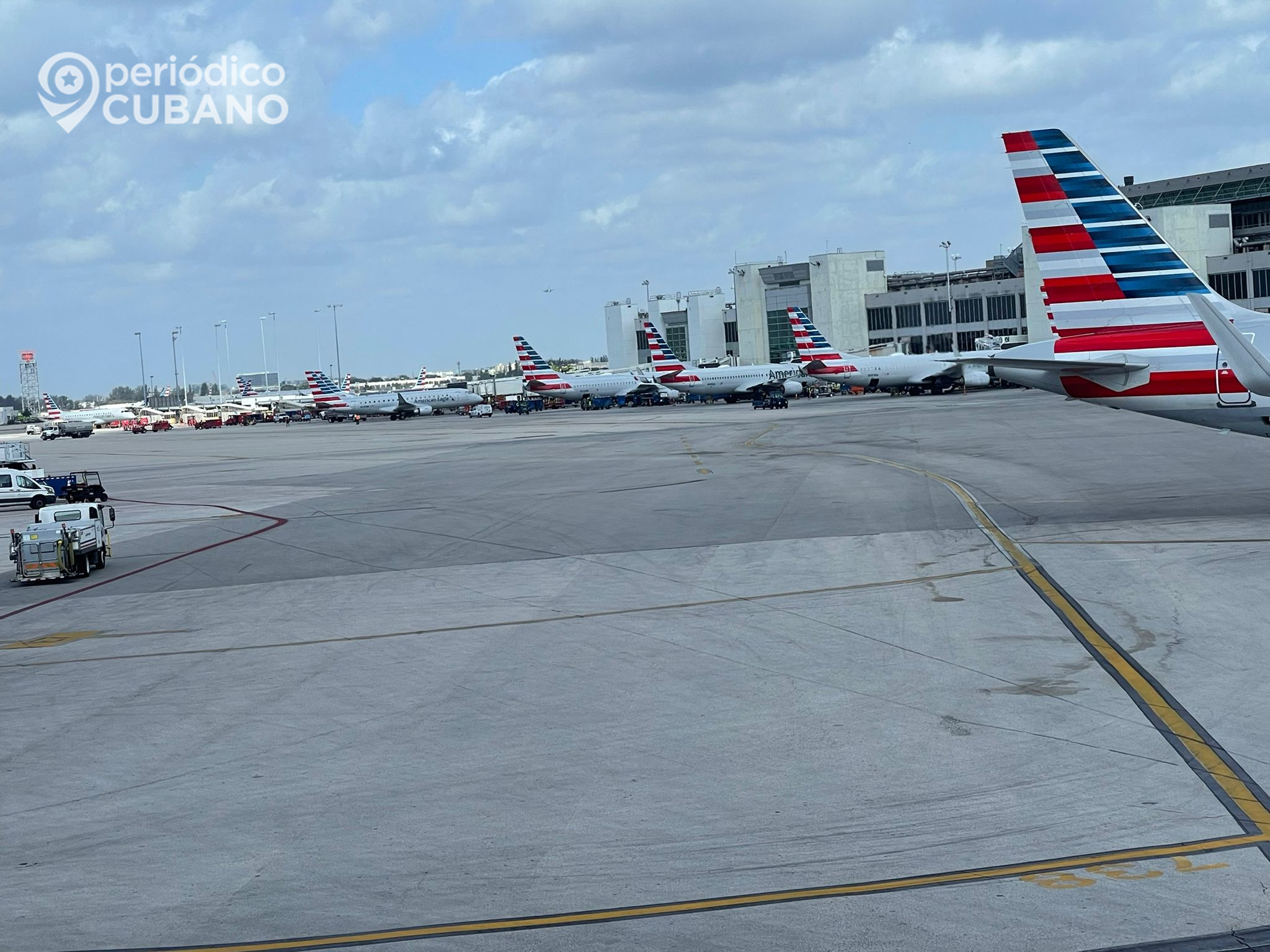 Estos son los aeropuertos de EEUU con más vuelos retrasados, hay uno en la Florida