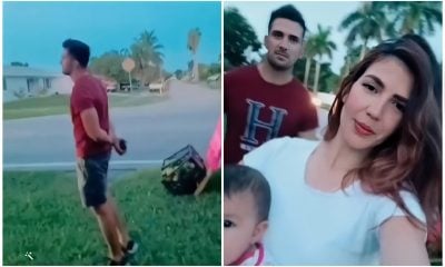 Familia cubana recién llegada a EEUU vende aguacates en Miami para salir adelante