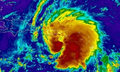 Fiona se acerca a Puerto Rico y Punta Cana como huracán