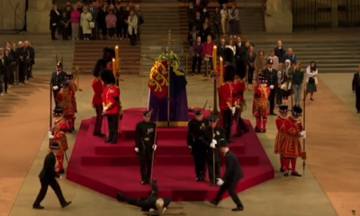 Guardia Real se desmaya en el funeral de la reina Isabel II