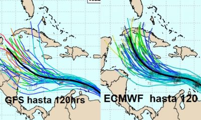 Instituto de Meteorología de Cuba emite aviso de alerta temprana sobre ciclón tropical