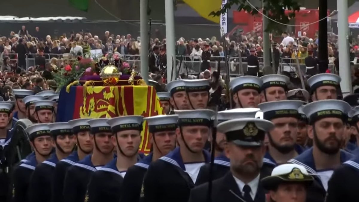 Isabel II Funeral y entierro de la Reina de Inglaterra