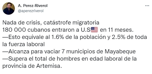 La actual migración cubana supera al éxodo del Mariel y la crisis de balseros de 1994