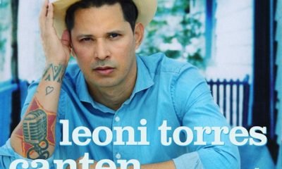Leoni Torres portada disco Canten