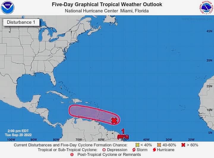 Meteorólogo José Rubiera está “preocupado” por la eminente formación de un ciclón en el mar Caribe