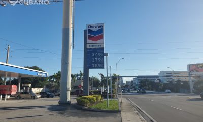 Precio de la gasolina en la Florida disminuye a niveles previos a la guerra de Rusia en Ucrania