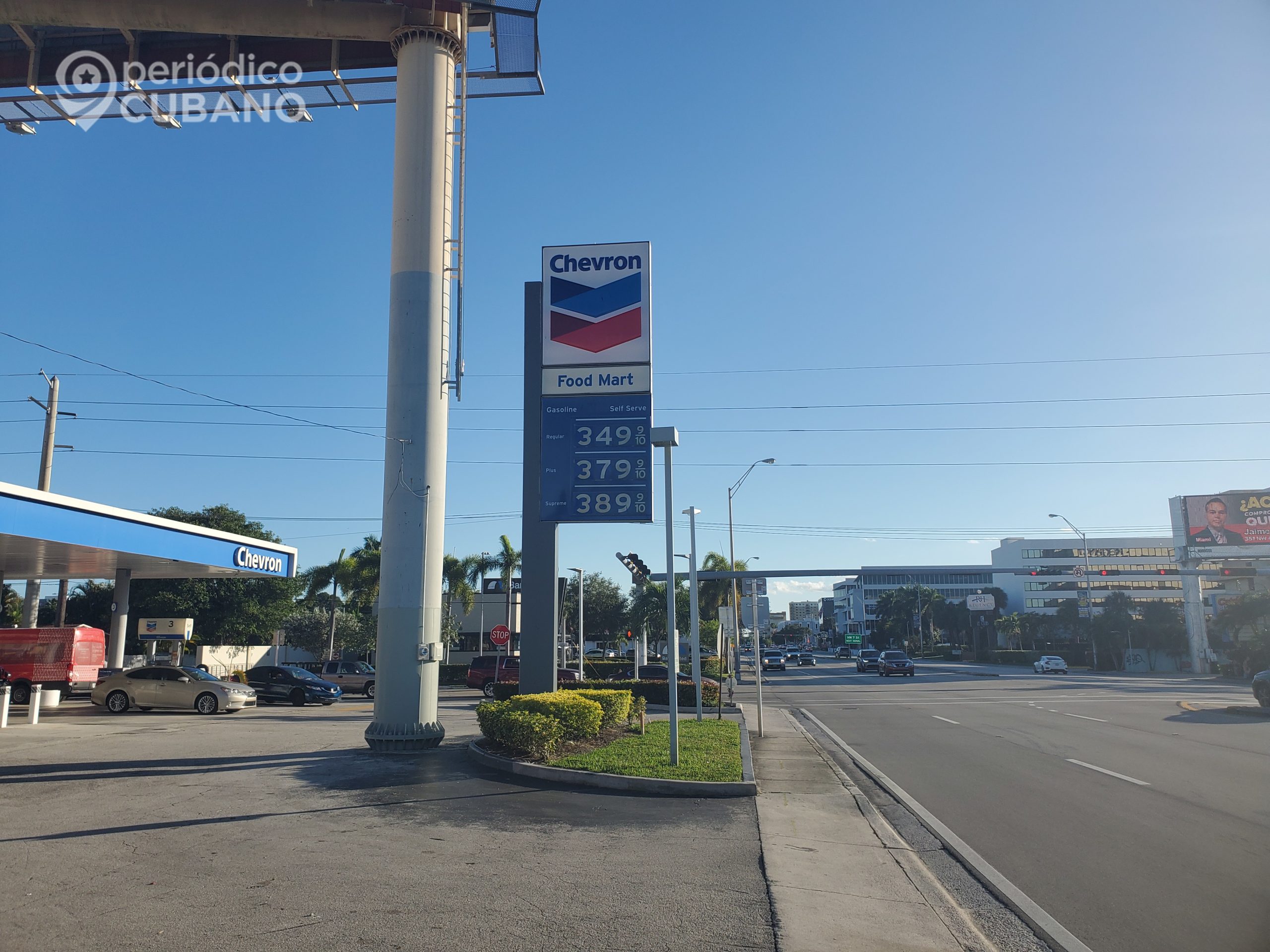 Precio de la gasolina en la Florida disminuye a niveles previos a la guerra de Rusia en Ucrania