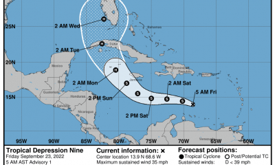 Pronostican afectación de un huracán para Cuba y la Florida