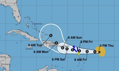 Se forma la tormenta tropical Fiona con ruta hacia las Antillas Mayores