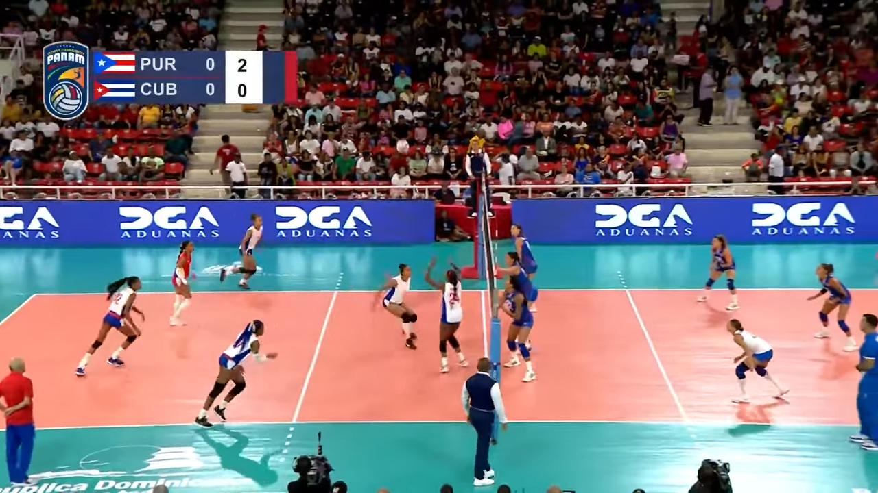 Voleibol femenino cubano pierde la medalla de bronce en II Copa Panamericana Norceca Final Six