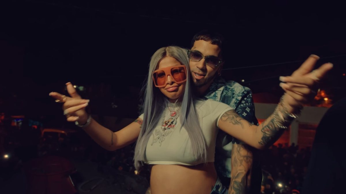 Yailin y Anuel AA terminaron