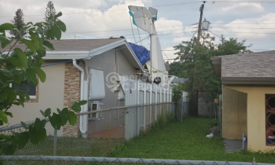 Revelan informe de la caída de un avión sobre la casa de una familia cubana en Miramar, Florida