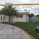 Avioneta cae en la casa de un cubano en Miramar, Florida