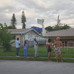Avioneta cae en la casa de un cubano en Miramar, Florida
