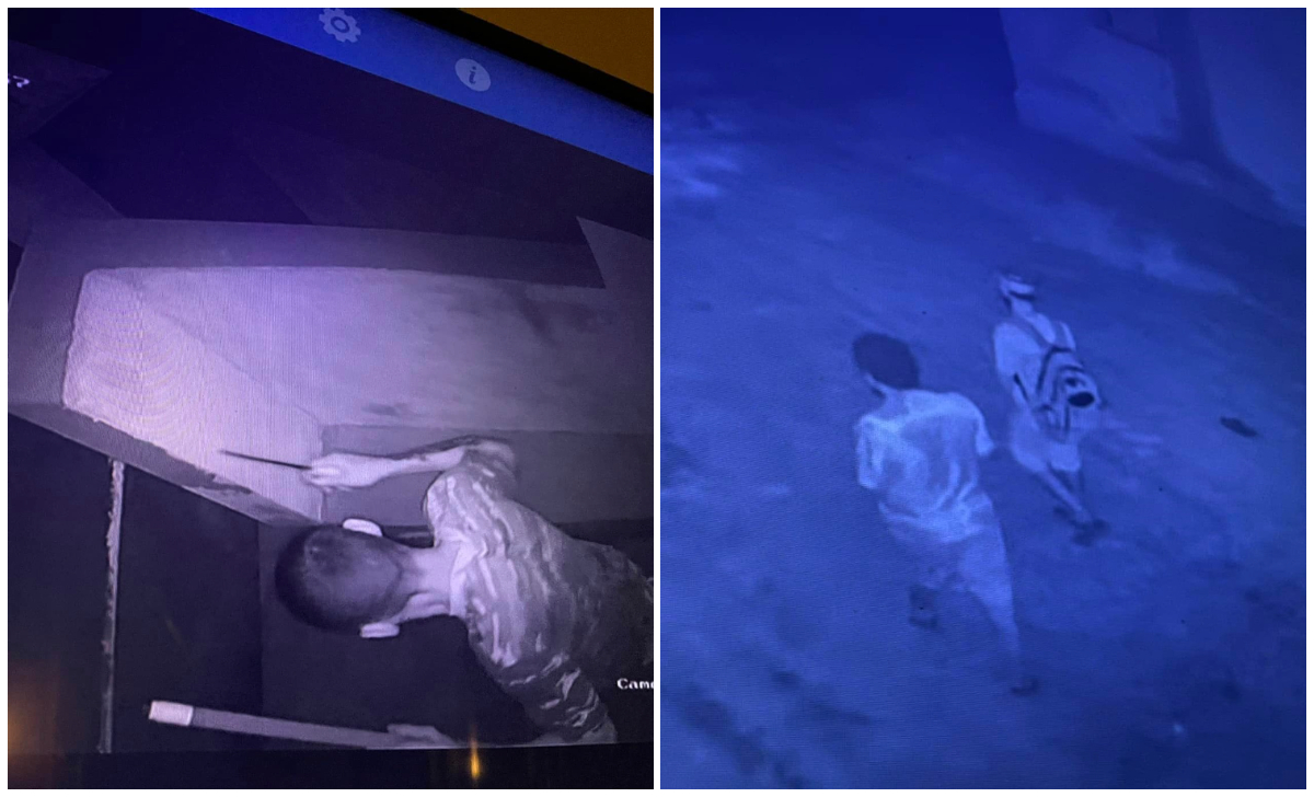 Cámaras de videovigilancia capta a presuntos ladrones de varios robos en la ciudad de Matanzas