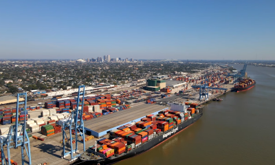 Cuatro polizones cubanos arriban al puerto de New Orleans en un barco que transportó pollo a La Habana