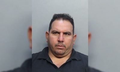 Cubano detenido por amenazar a un conductor con un machete en Hialeah