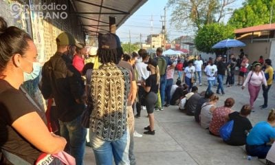 Cubanos migrantes en Tapachula México (3)