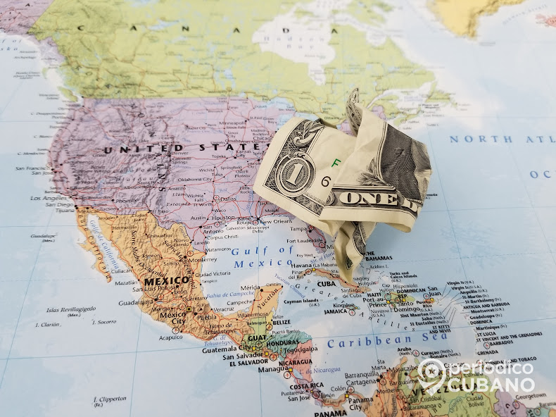 Desordenamiento monetario en Cuba precio en USD, el pago en EUR y el cambio en CUP