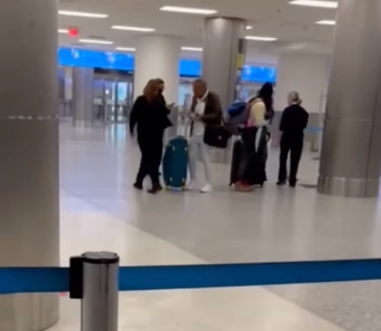 Elito Reve interceptado por imigración en Miami