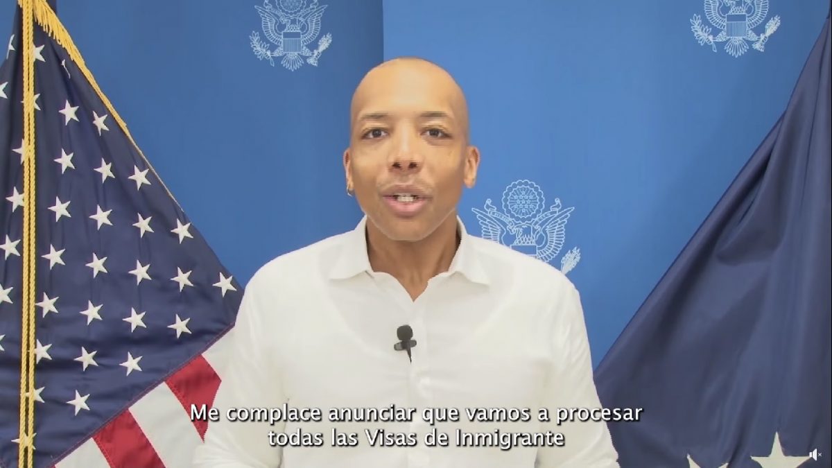 Embajada de Estados Unidos en Cuba