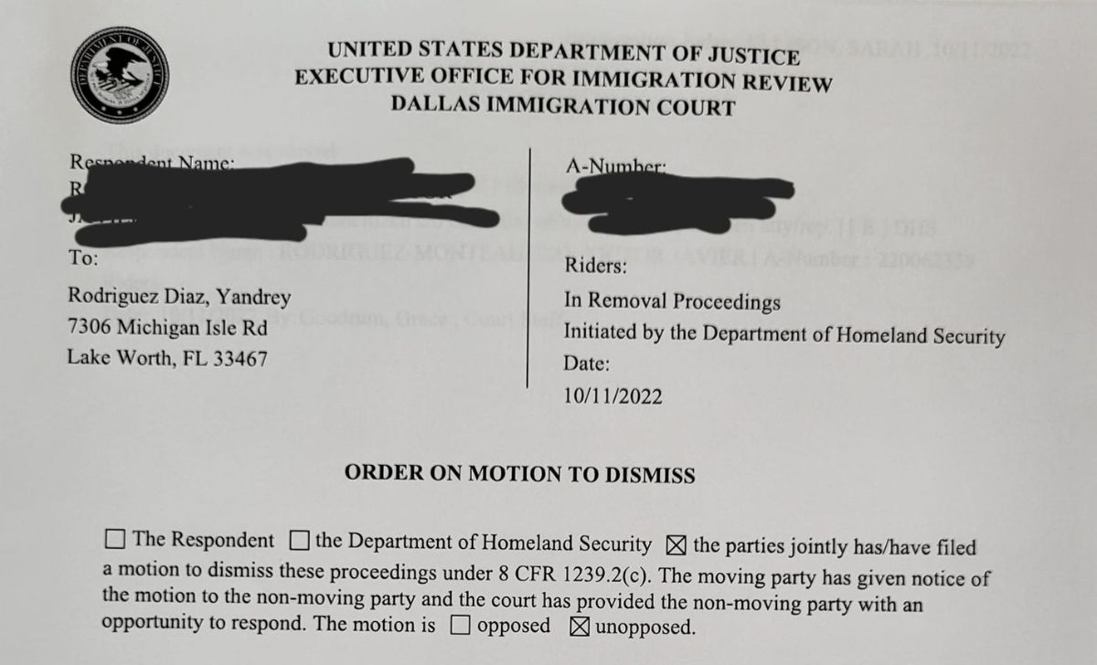 Firma de abogados consigue importe victoria para un migrante cubano en la frontera