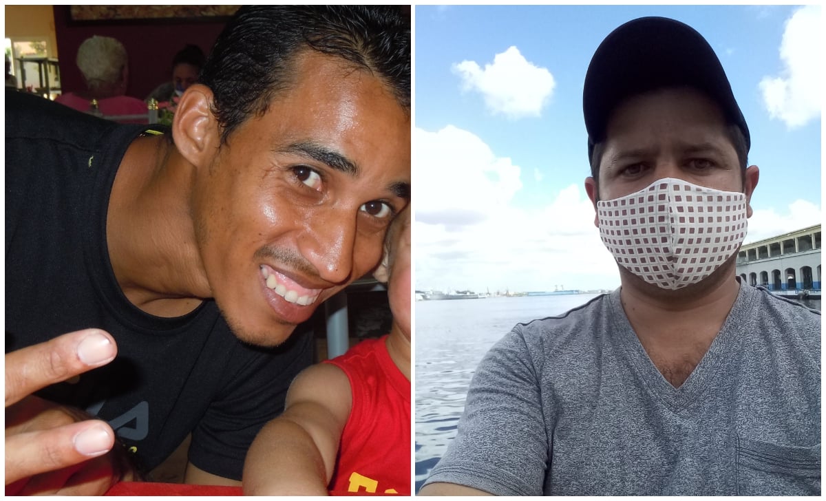 Identifican a dos represores que agredieron a manifestantes pacíficos en La Habana