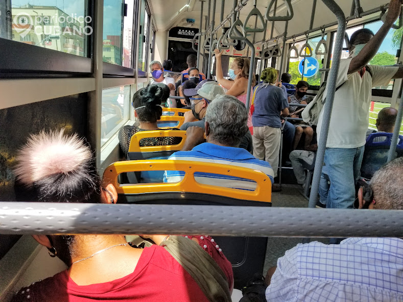 Incrementa el robo de celulares a pasajeros en las guaguas de La Habana