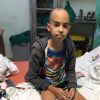 José Camilo niño cubano con leucemia
