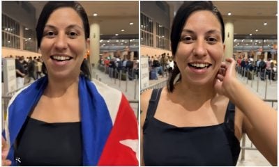 La activista cubana Thais Mailen Franco consigue su libertad en EEUU