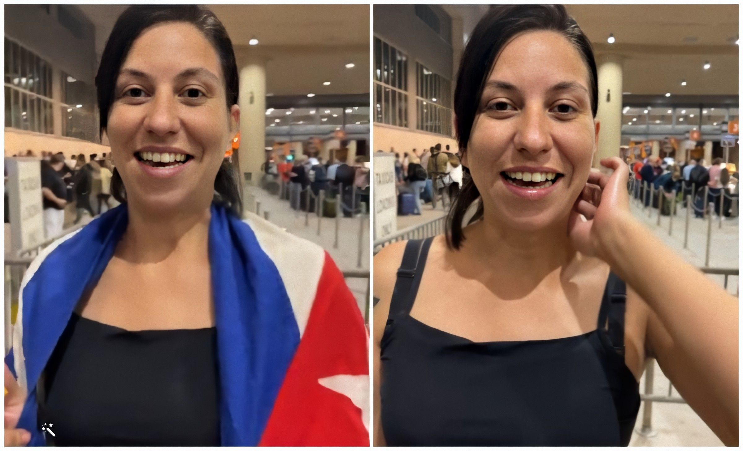 La activista cubana Thais Mailen Franco consigue su libertad en EEUU