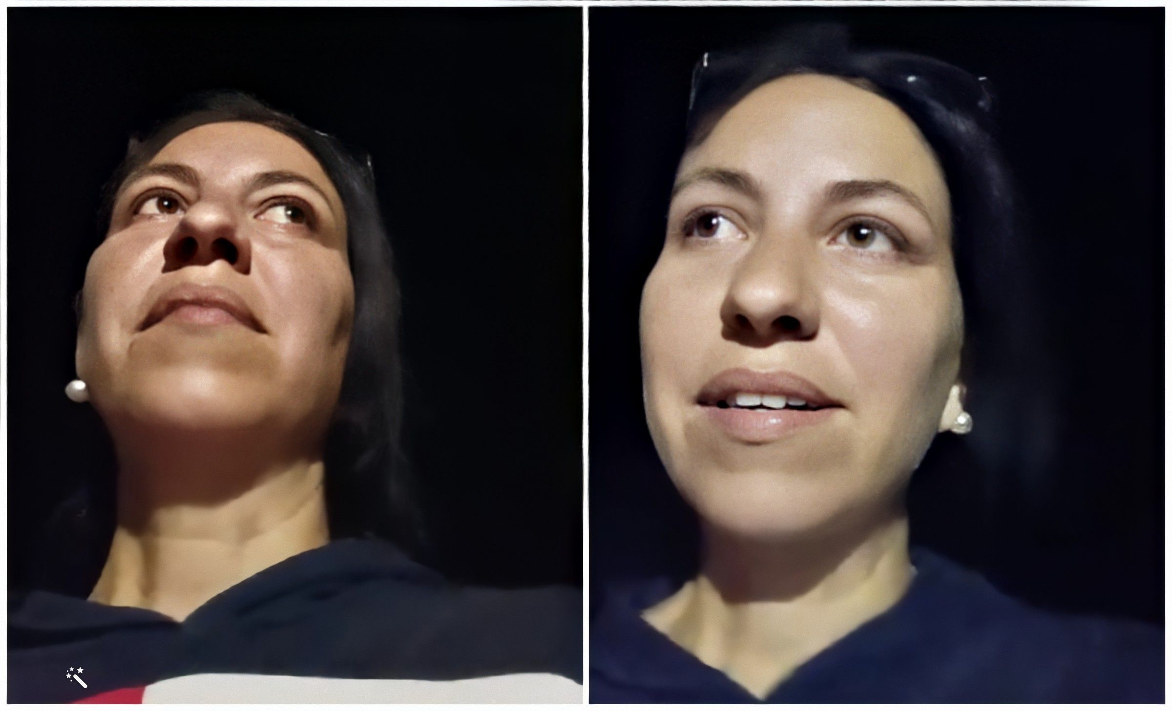 La activista cubana Thais Mailen Franco y su hijo mayor arribaron a Estados Unidos -Enhanced