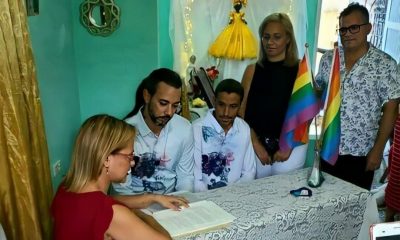 Primer matrimonio del mismo sexo en Cuba