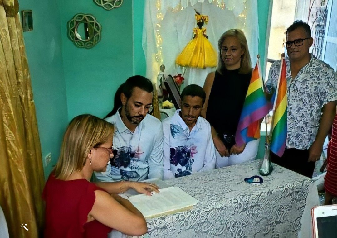Primer matrimonio del mismo sexo en Cuba