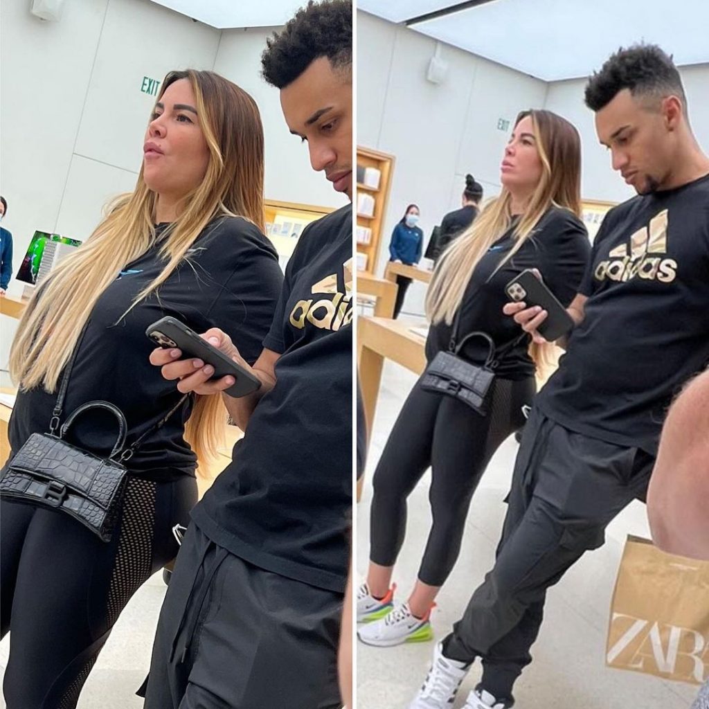 Nayer Regalado muestra panza y parece embarazada