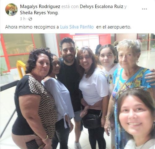 Panfilo regresa a Cuba