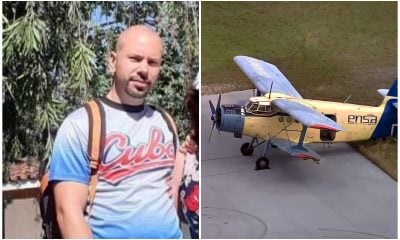 Piloto cubano que escapó en avioneta pidió asilo político y su abogado exige que sea liberado con grillete electrónico