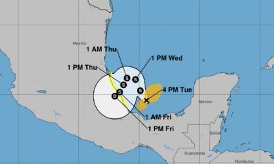 Se forma la tormenta tropical Karl sin presentar peligro para Cuba y Florida