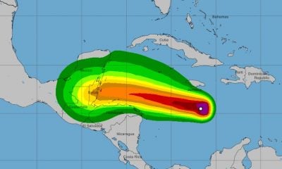 Se forma la tormenta tropical Lisa con amenaza a Centroamérica y sur de México